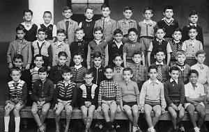 ECOLE JULES RENARD GARCONS 1952 XXX N03